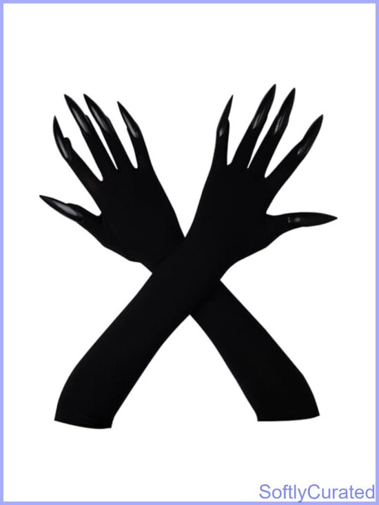 Accessories - Long Claw Gloves for Cosplay Halloween Costume Accessory